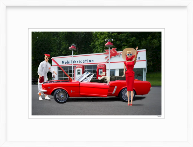 Fill Er Up Ken (Blond)