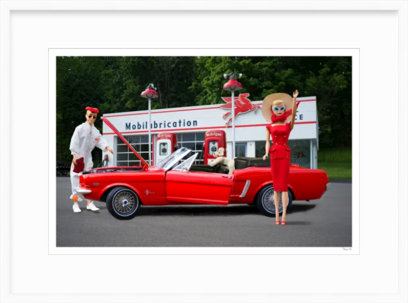 Fill Er Up Ken (Blond)