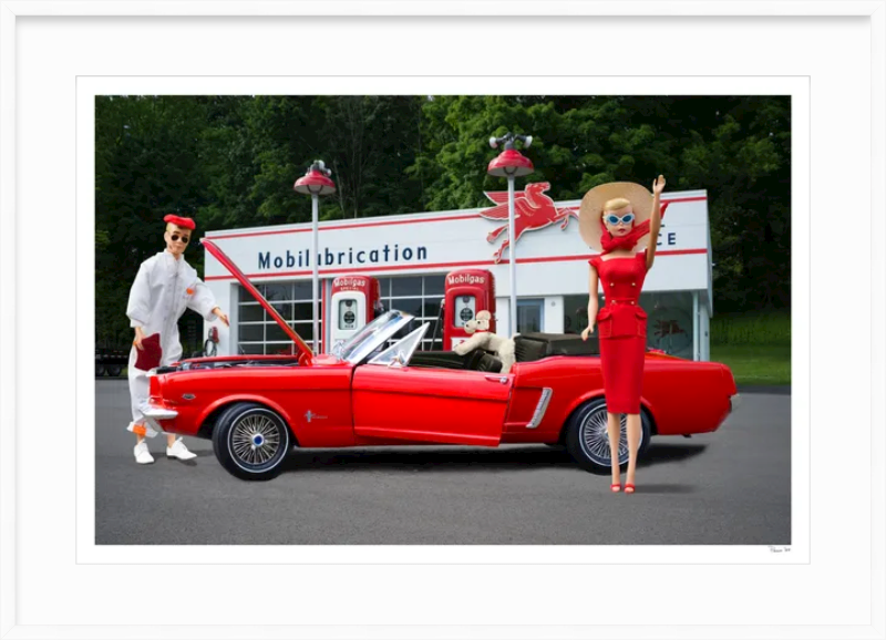 Fill Er Up Ken (Blond)