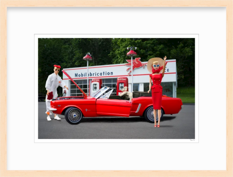 Fill Er Up Ken (Blond)