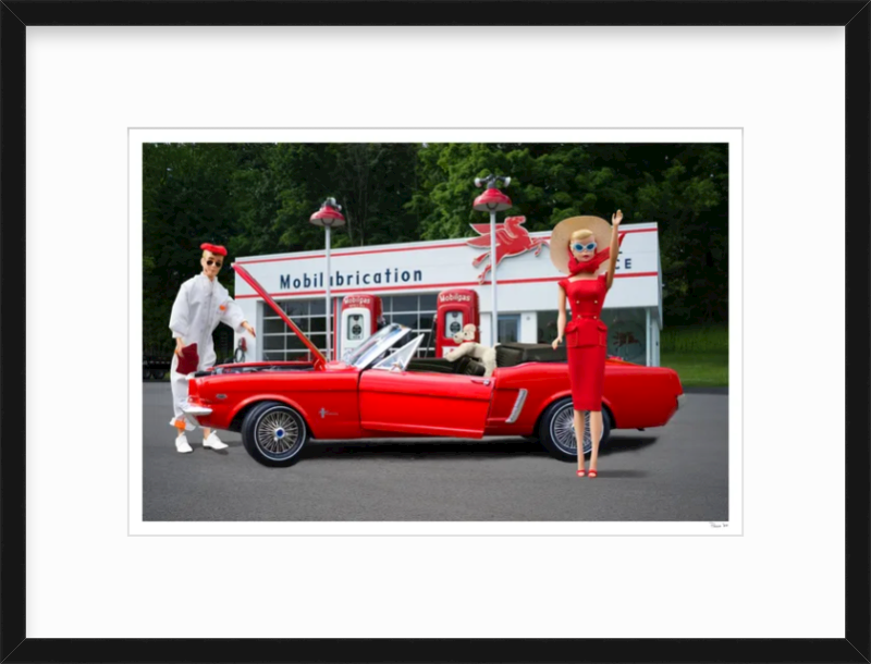 Fill Er Up Ken (Blond)