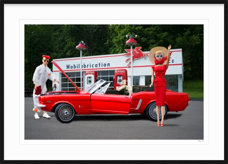 Fill Er Up Ken (Blond)