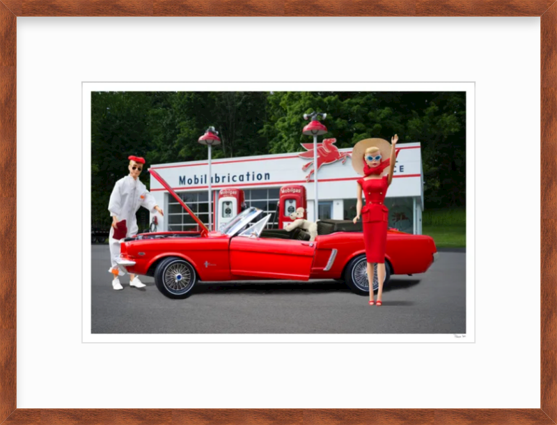 Fill Er Up Ken (Blond)