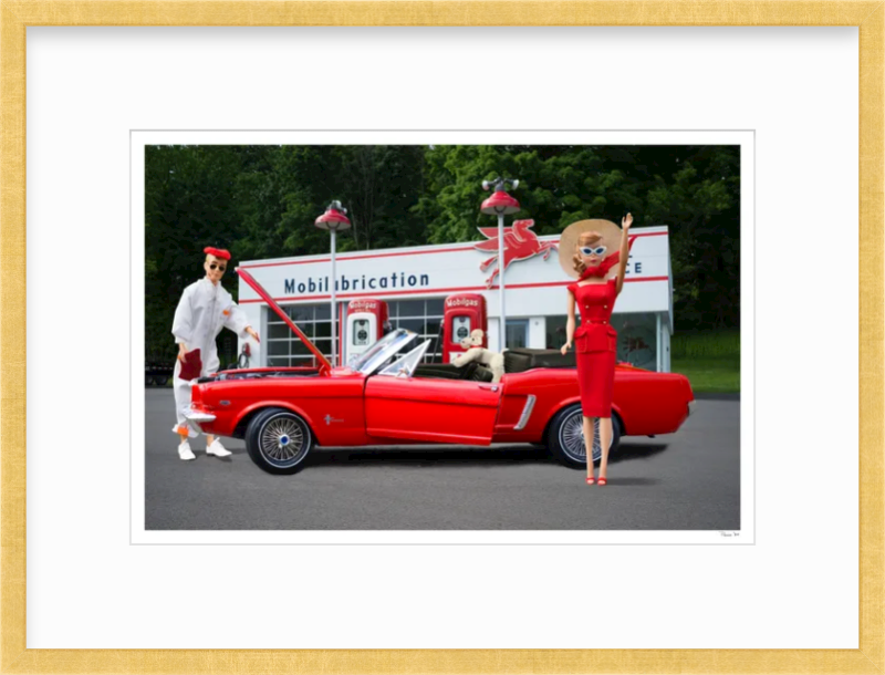 Fill Er Up Ken (Redhead)