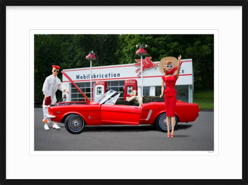 Fill Er Up Ken (Redhead)