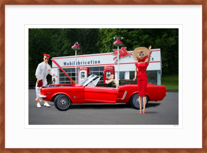 Fill Er Up Ken (Redhead)