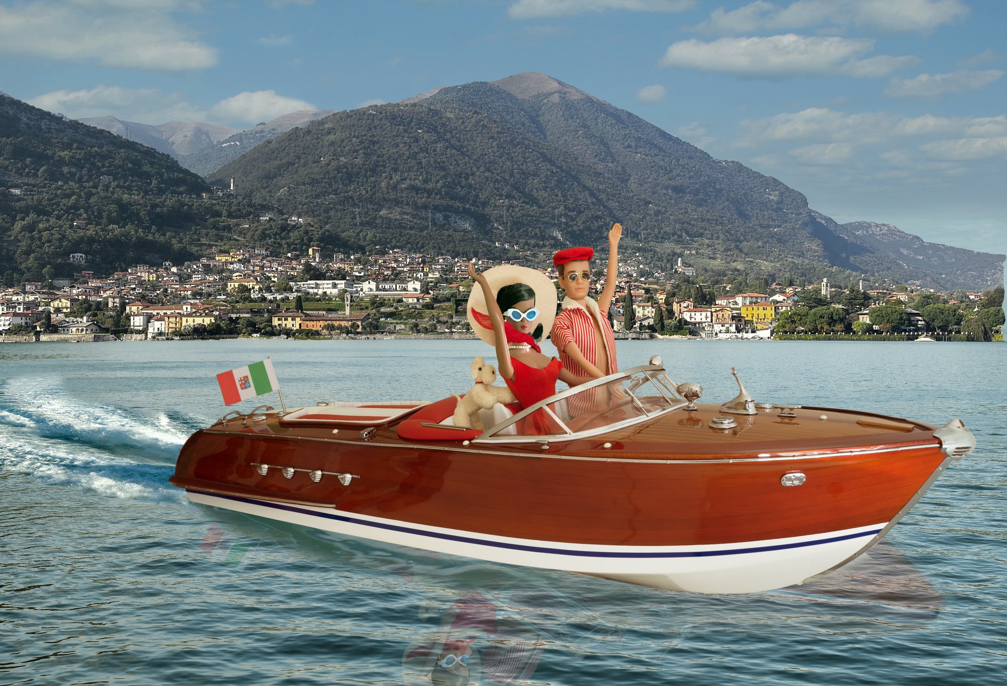 Riva Lake Como (Black Barbie)