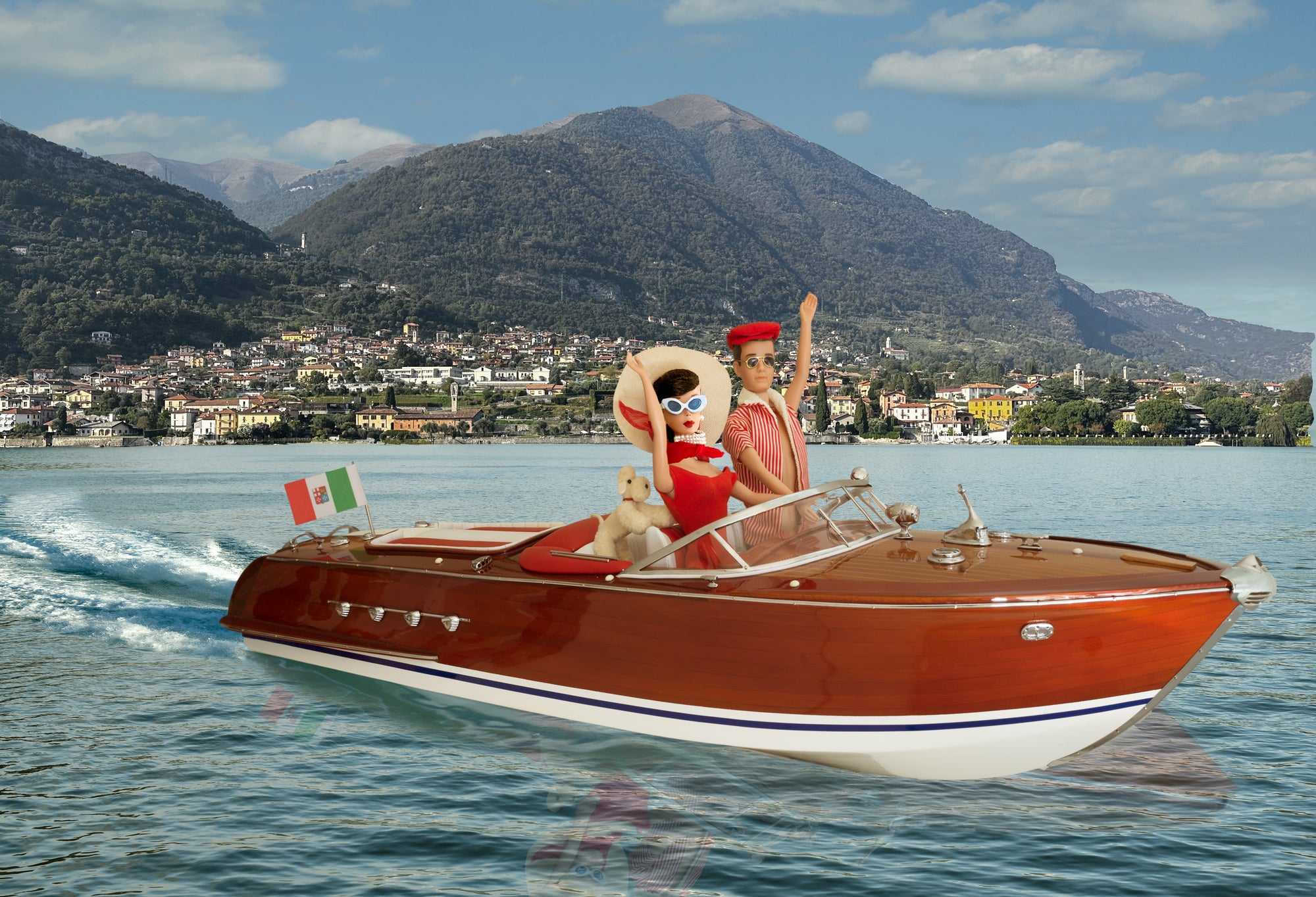 Riva Lake Como (Brunette)