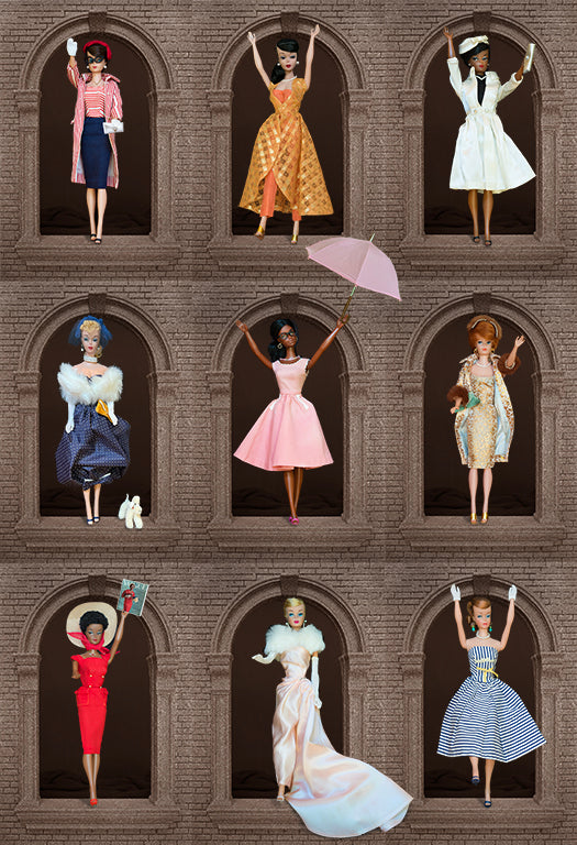 SoHo Window Girls