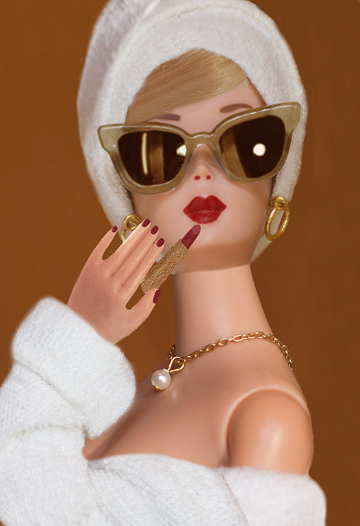 Lipstick Girl Blond
