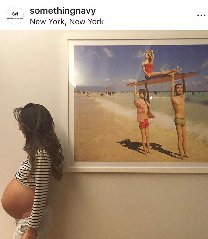 Something navy barbie artwork deals